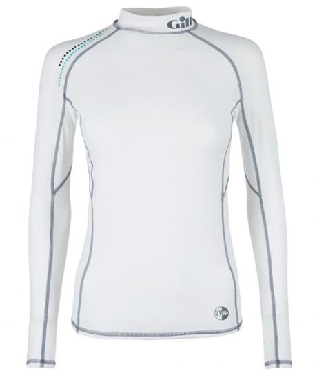 GILL WOMEN'S PRO RASH VEST - LONG SLEEVE
