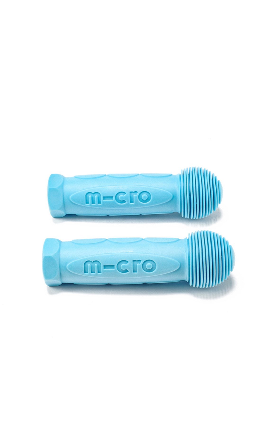 HANDLES RUBBER BRIGHT BLUE