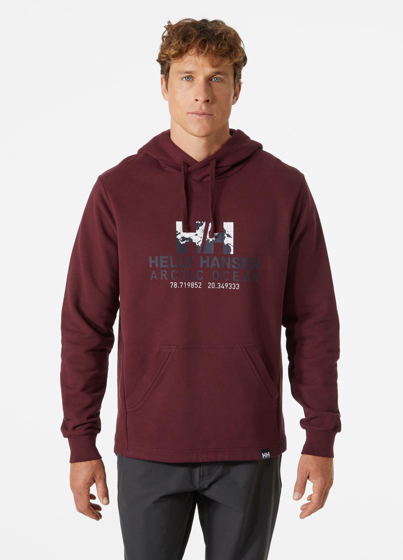 HELLY HANSEN ARCTIC OCEAN HOODIE KAPİŞONLU