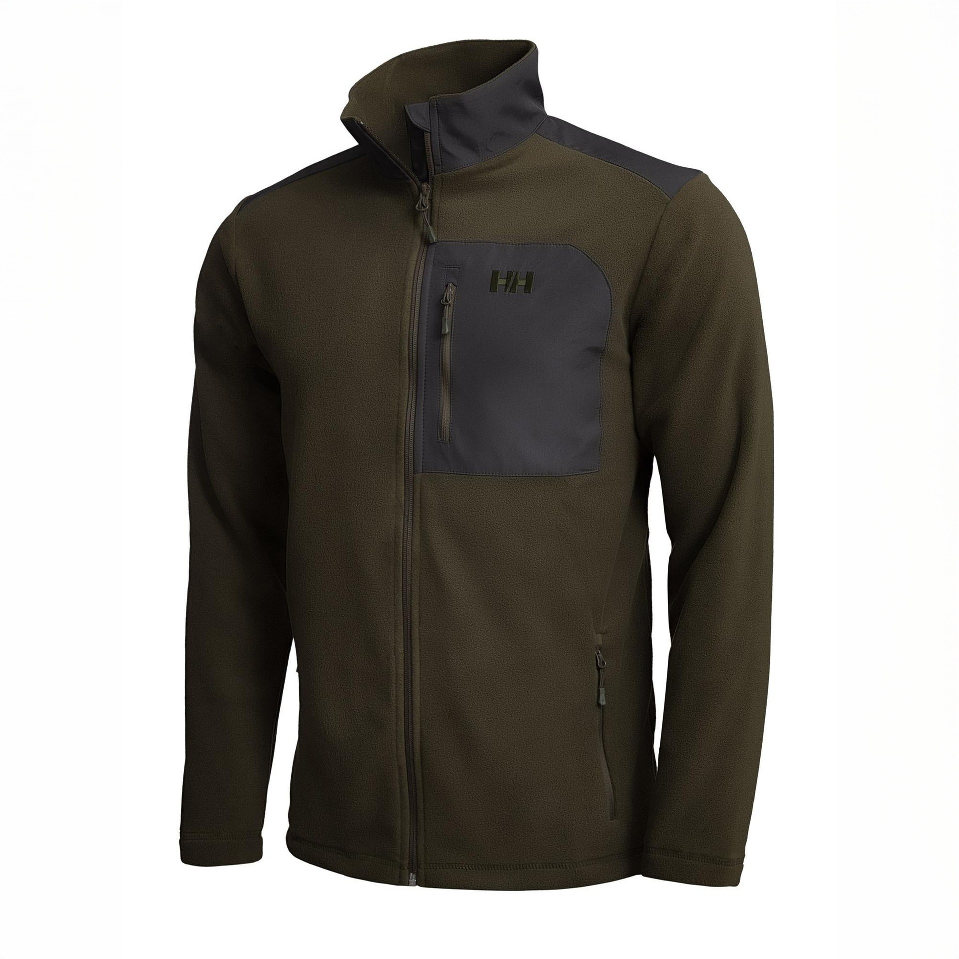HELLY HANSEN BLOCK FULLZIP POLAR MONT