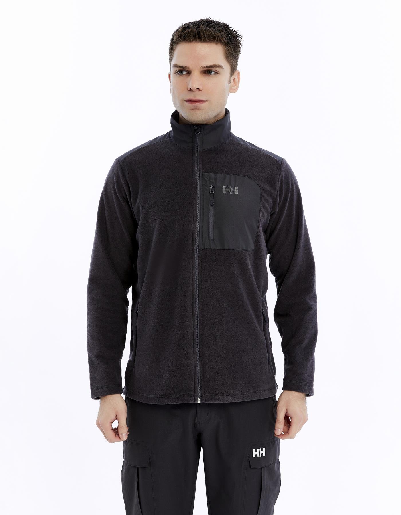 HELLY HANSEN BLOCK FULLZIP POLAR MONT