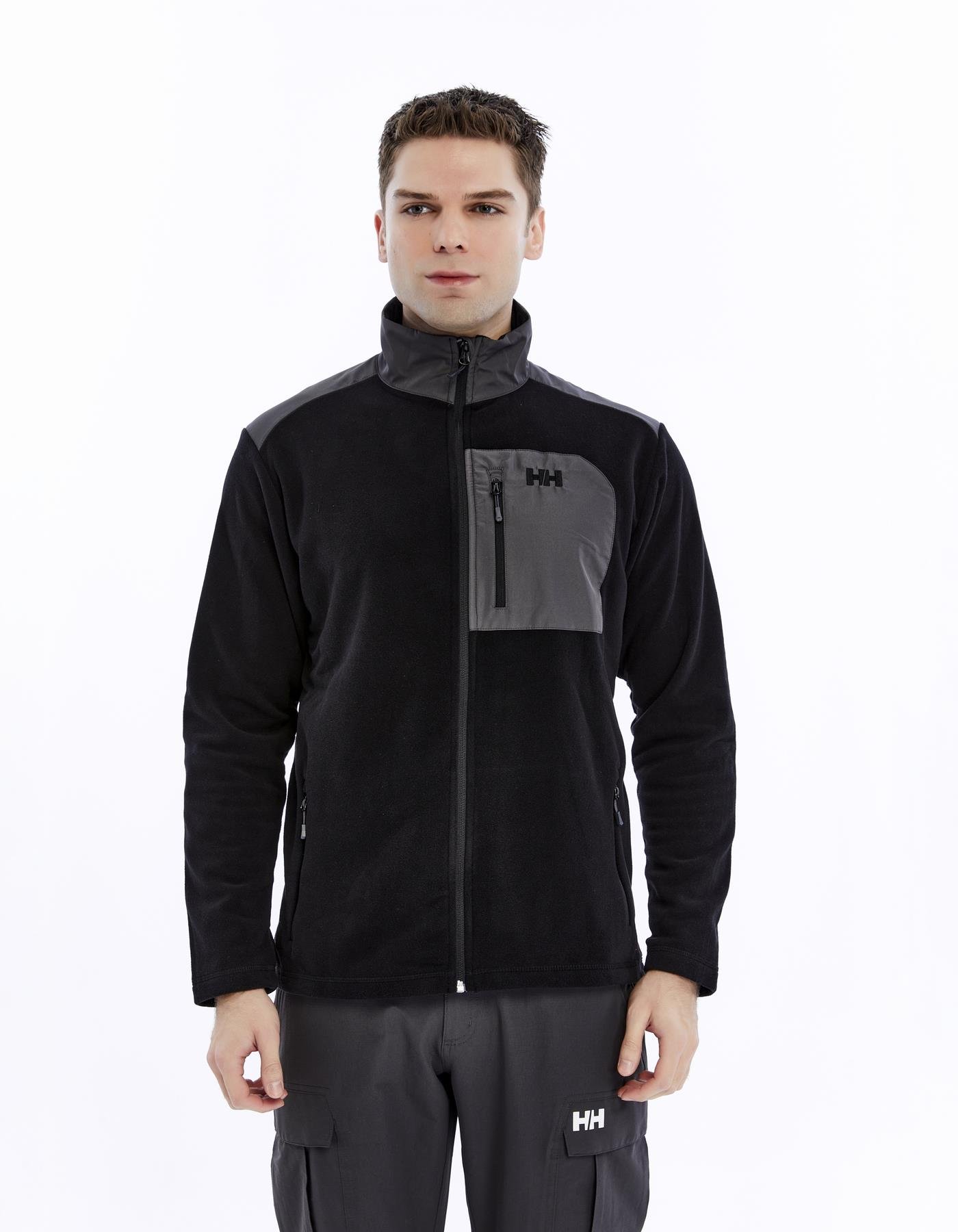 HELLY HANSEN BLOCK FULLZIP POLAR MONT