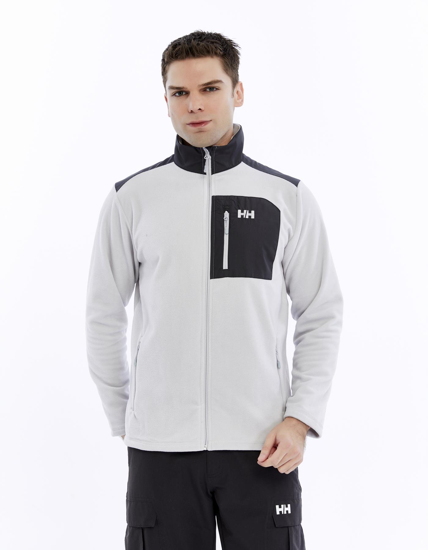 HELLY HANSEN BLOCK FULLZIP POLAR MONT | Sport Works