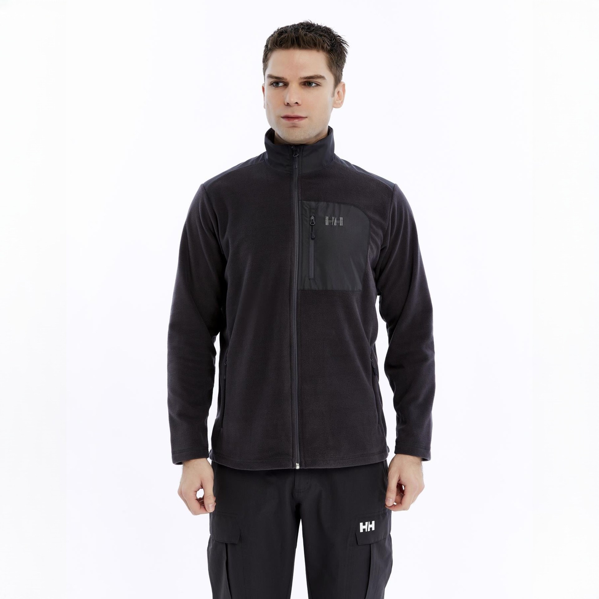 ぱる HELLY HANSEN BLOCK FULLZIP POLAR MONT | Sport Works