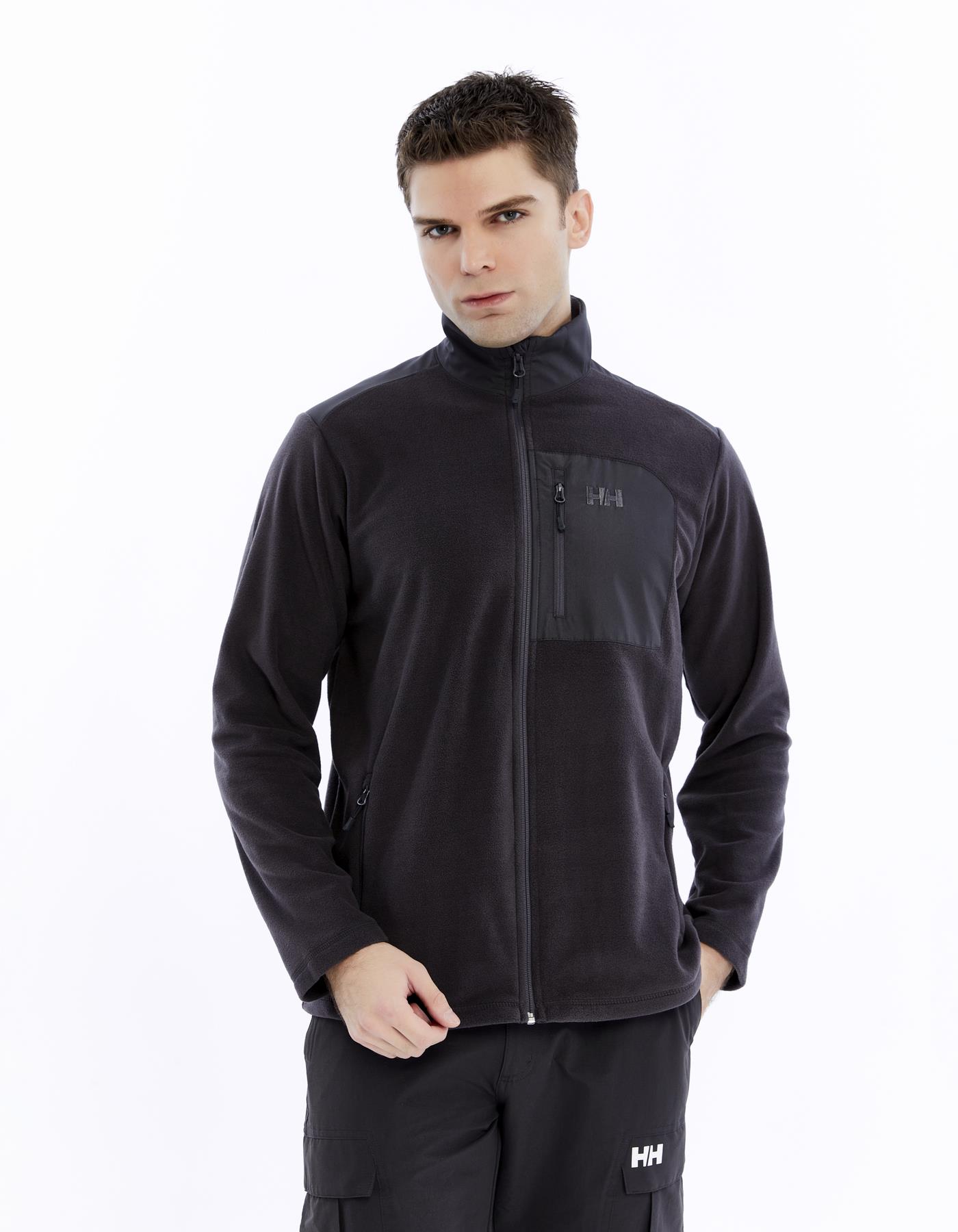 HELLY HANSEN BLOCK FULLZIP POLAR MONT | Sport Works