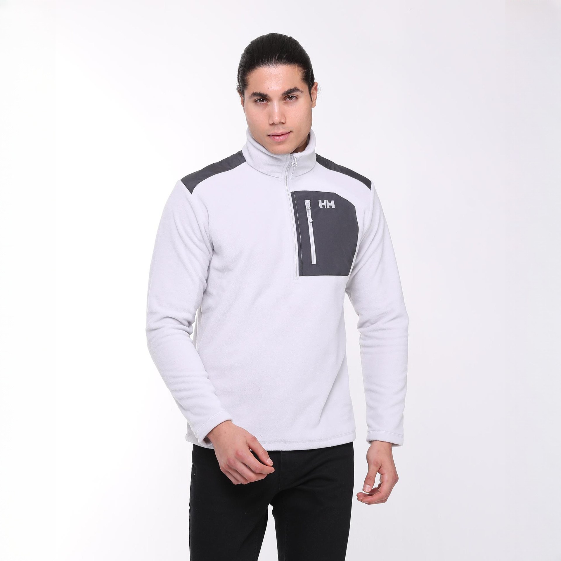 HELLY HANSEN BLOCK HALFZIP POLAR