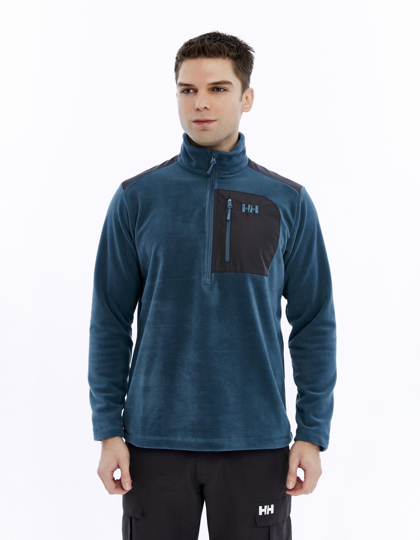 HELLY HANSEN BLOCK HALFZIP POLAR