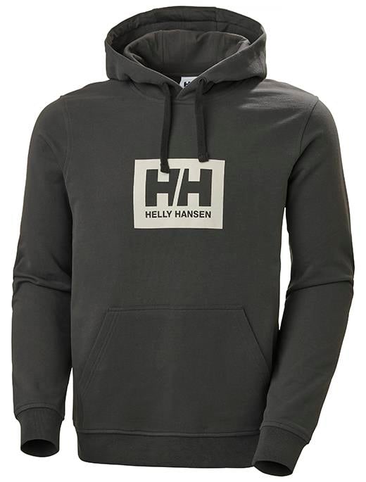 HELLY HANSEN BOX HOODIE KAPİŞONLU