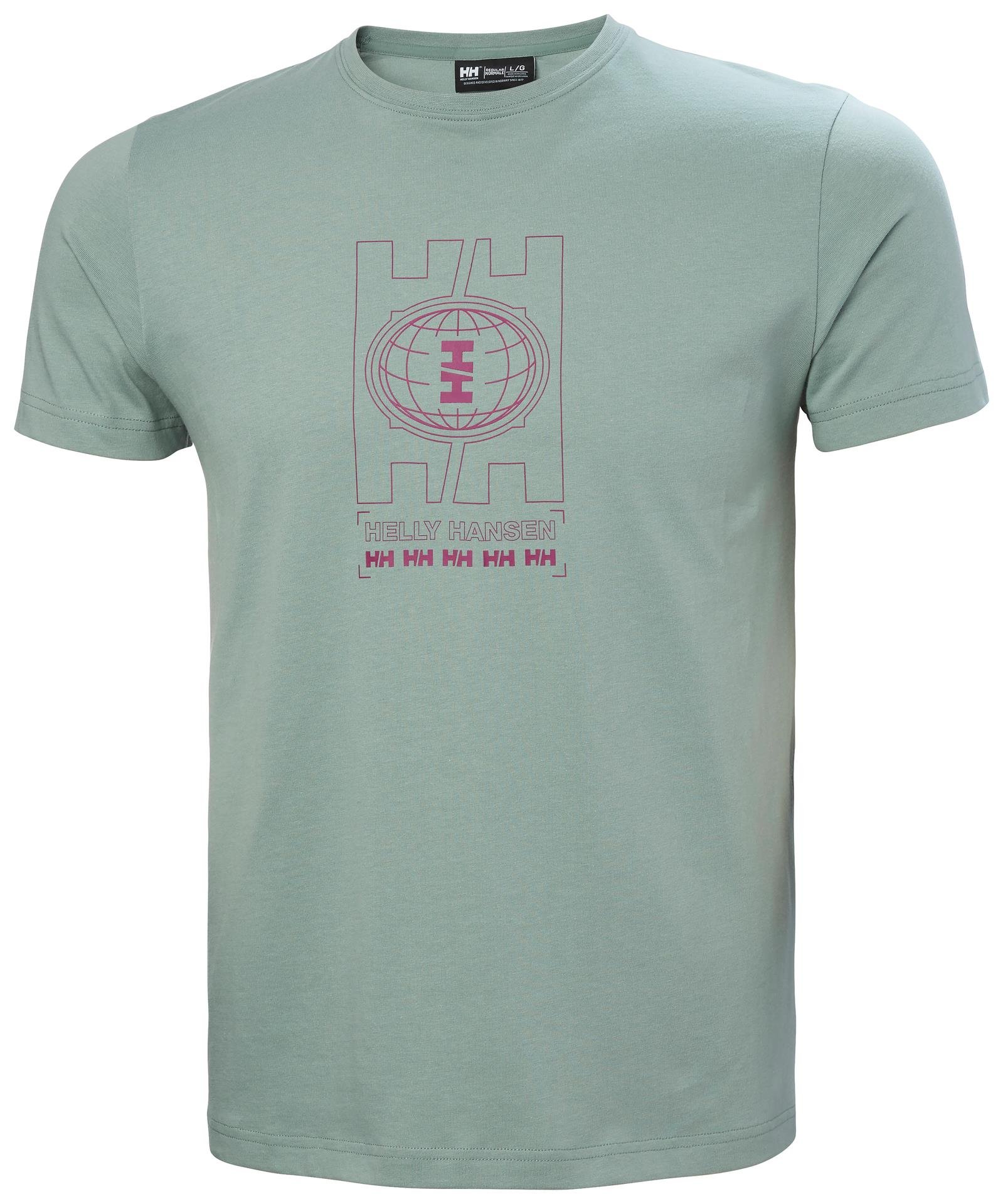 HELLY HANSEN  CORE GRAPHIC T