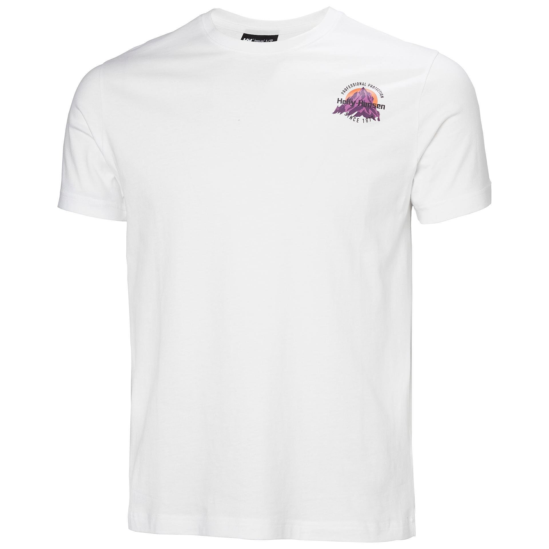 HELLY HANSEN CORE GRAPHIC T -SHIRT 2.0