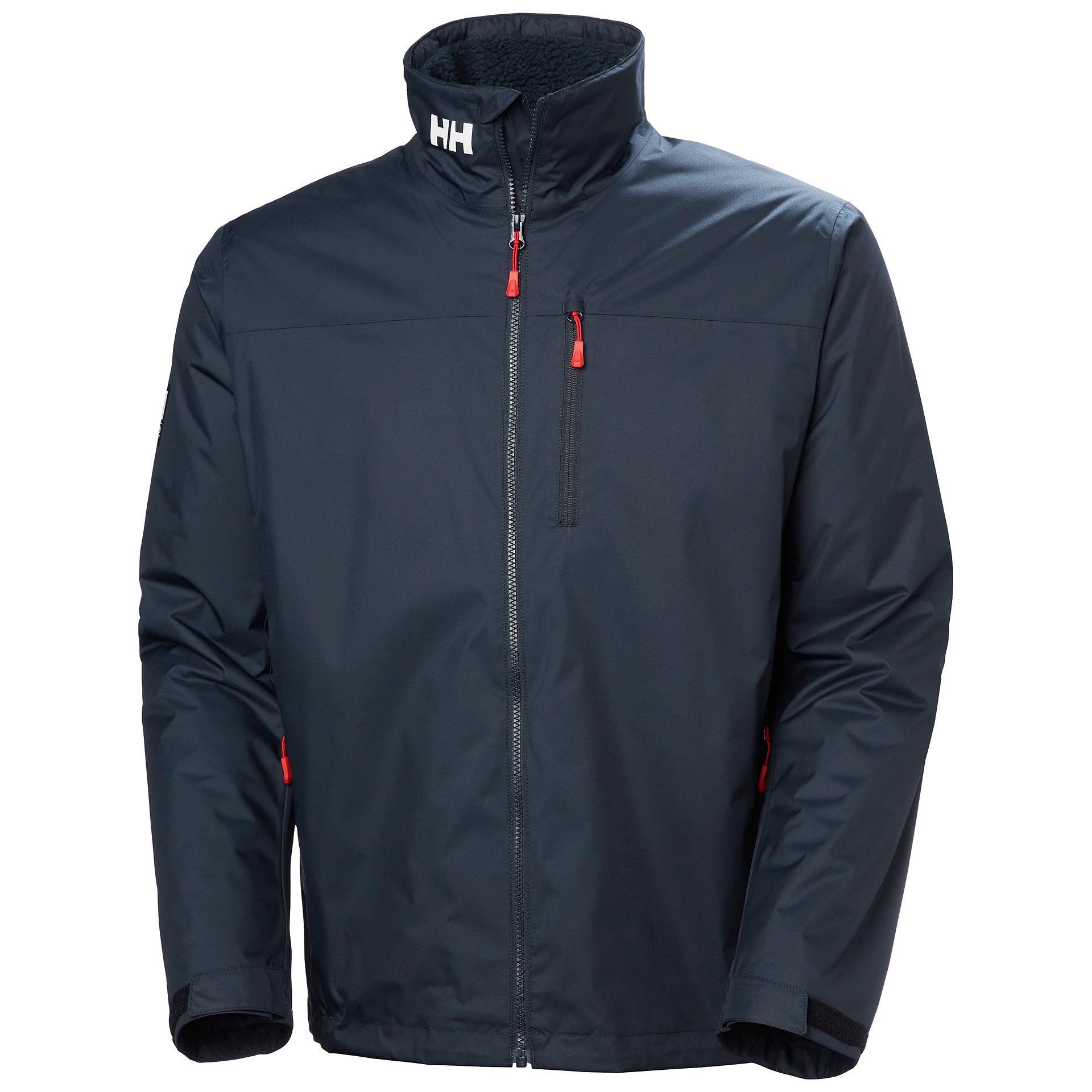 HELLY HANSEN CREW HOODED PILE MONT