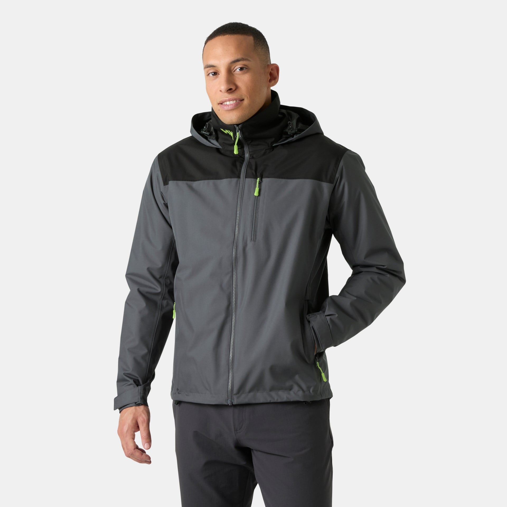 HELLY HANSEN CREW KAPÜŞONLU MIDLAYER POLARLI MONT 2