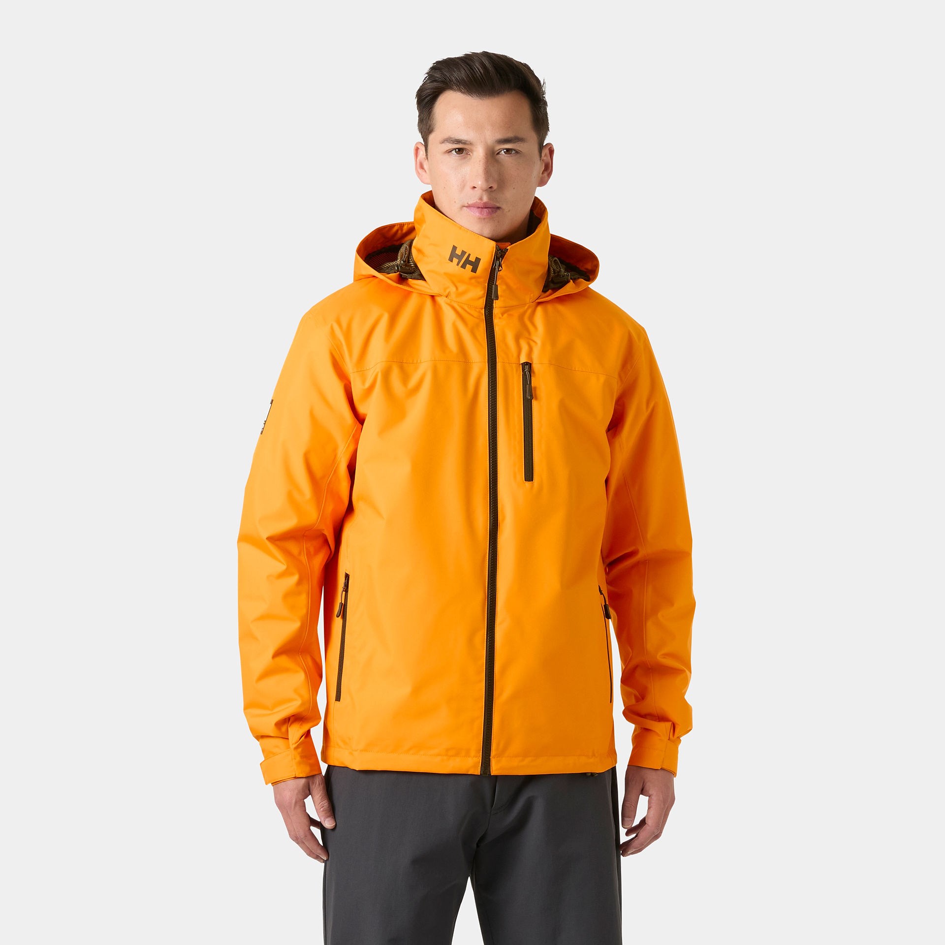 HELLY HANSEN CREW KAPÜŞONLU MIDLAYER POLARLI MONT 2