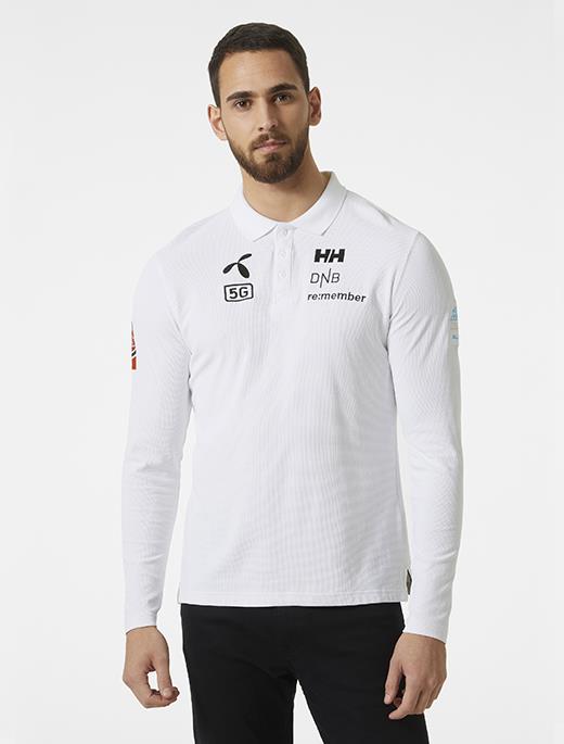 HELLY HANSEN CREWLINE LS POLO T SHIRT Sport Works