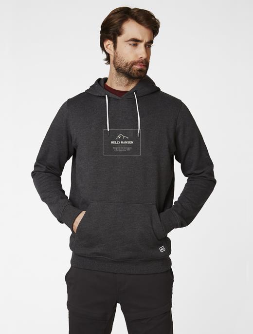 HELLY HANSEN  F2F ORGANIC COTTON HOODIE KAPİŞONLU