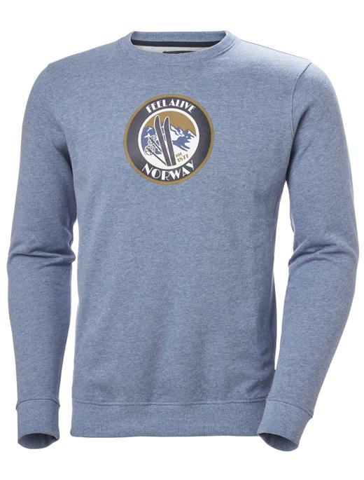 HELLY HANSEN  F2F ORGANIC COTTON SWEATER