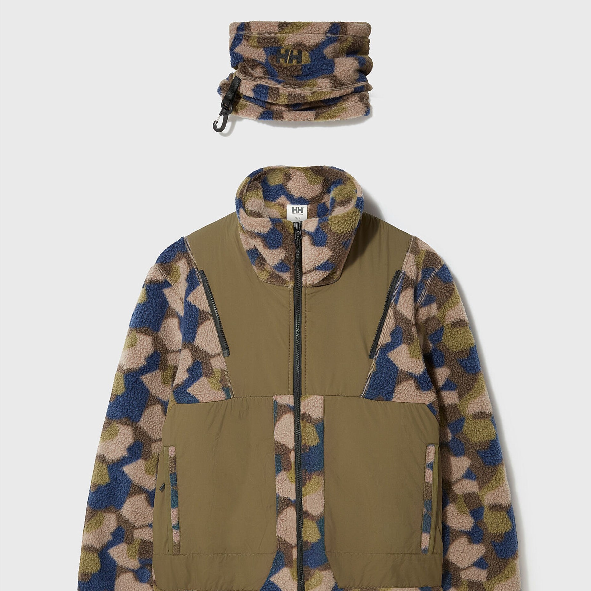 HELLY HANSEN HH ARC PILE CARDIGAN POLAR HIRKA
