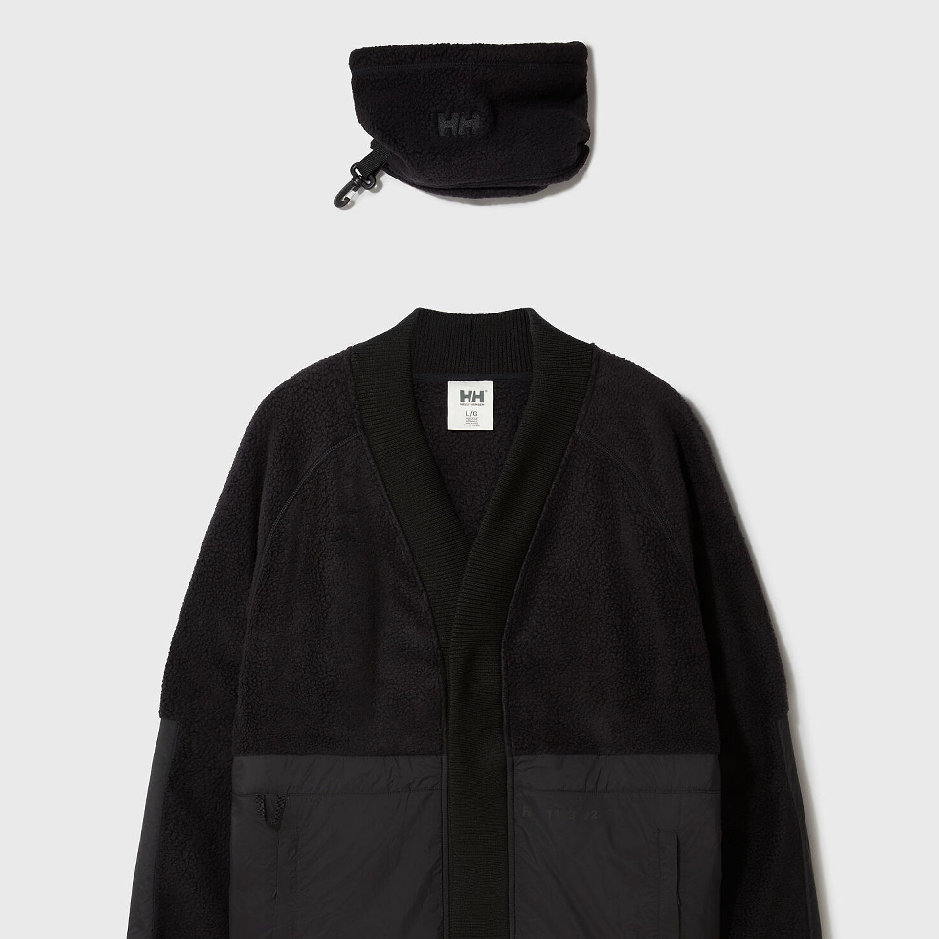 HELLY HANSEN HH ARC PILE CARDIGAN POLAR HIRKA