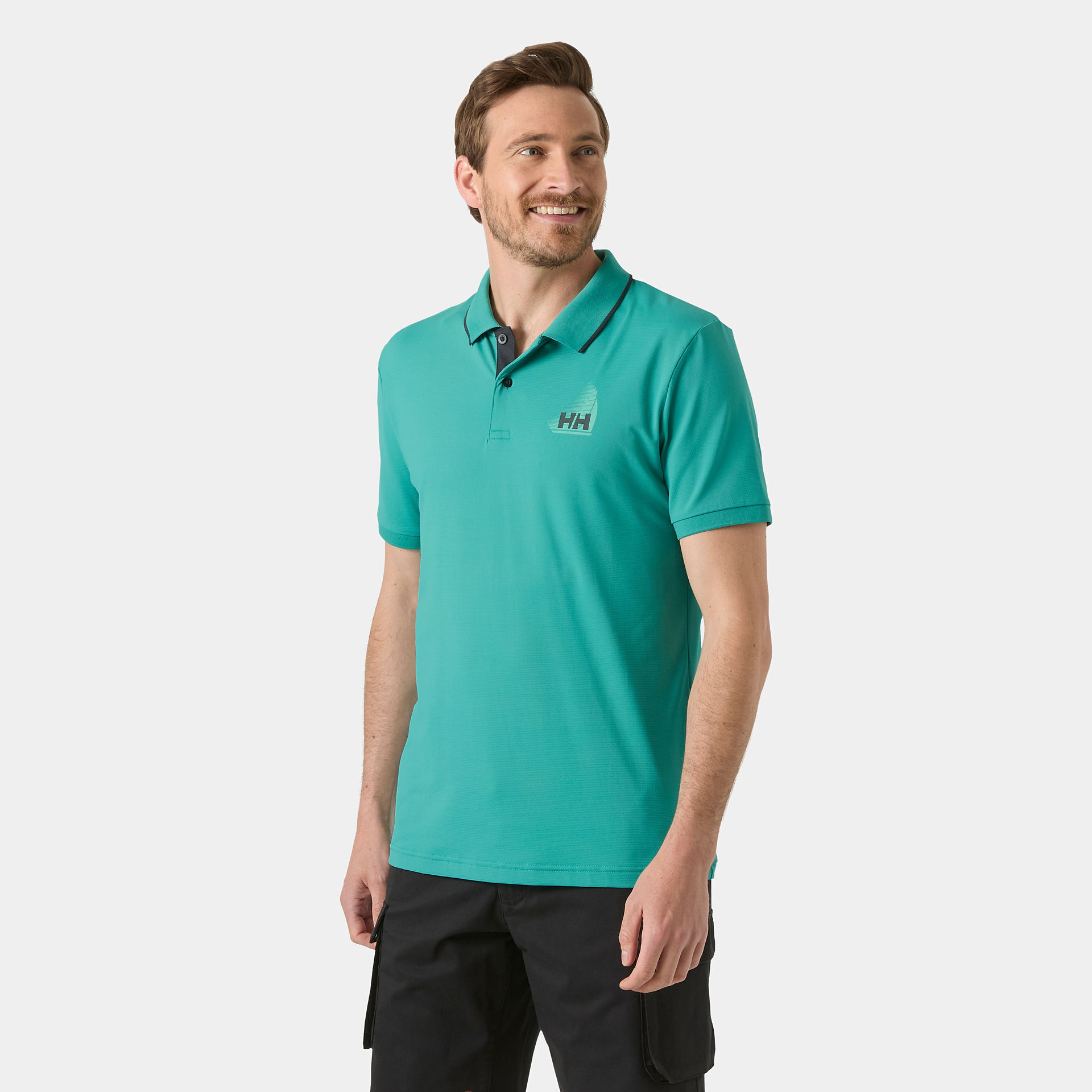 HELLY HANSEN HP FIGARI POLO T-SHIRT