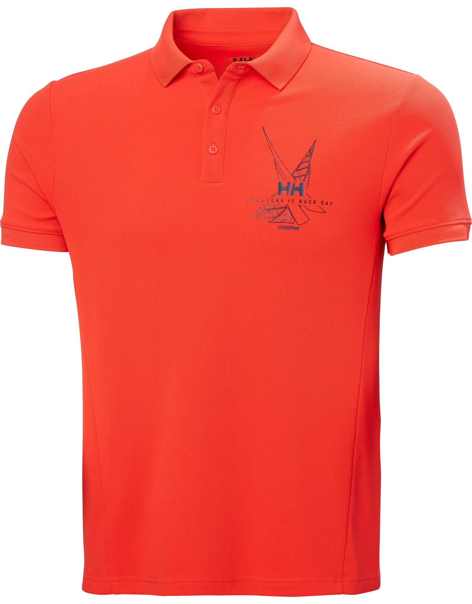 HELLY HANSEN HP RACE POLO T-SHIRT
