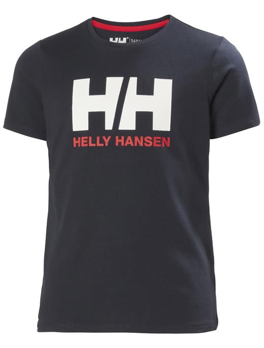 HELLY HANSEN  JR HELLY HANSEN LOGO T-SHIRT