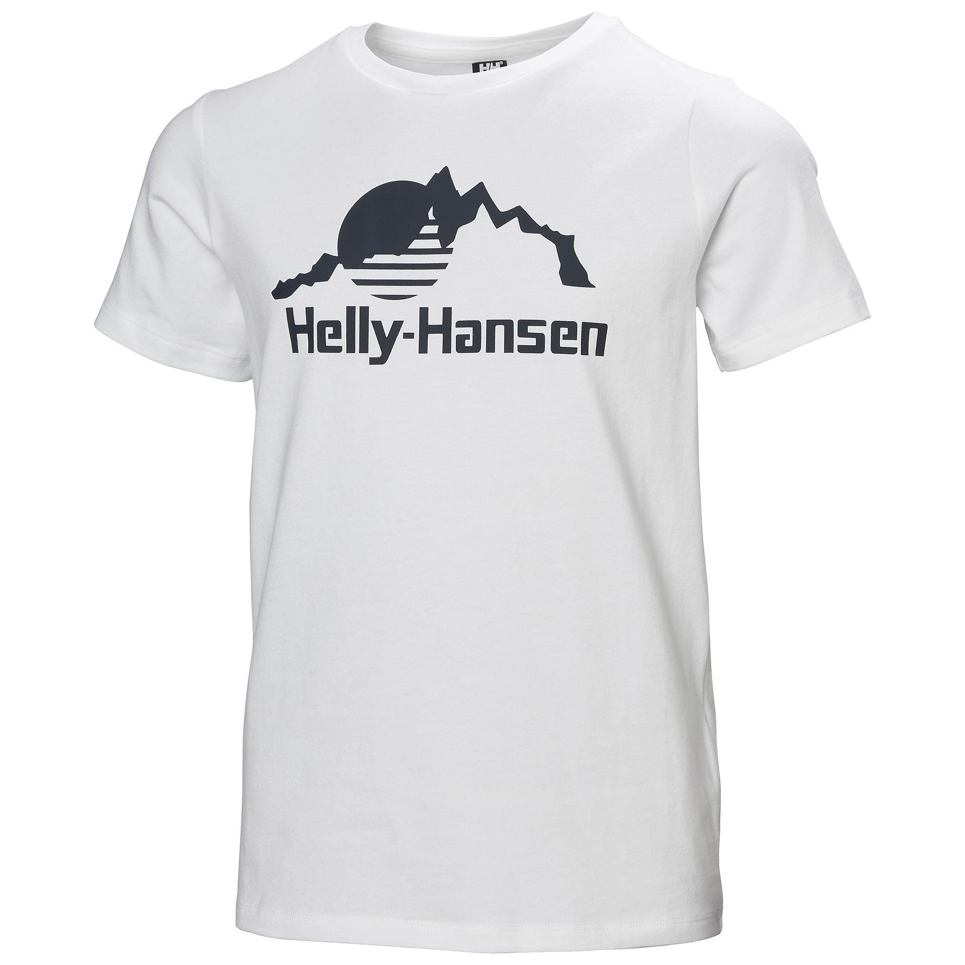 HELLY HANSEN JR HH GRAPHIC T-SHIRT