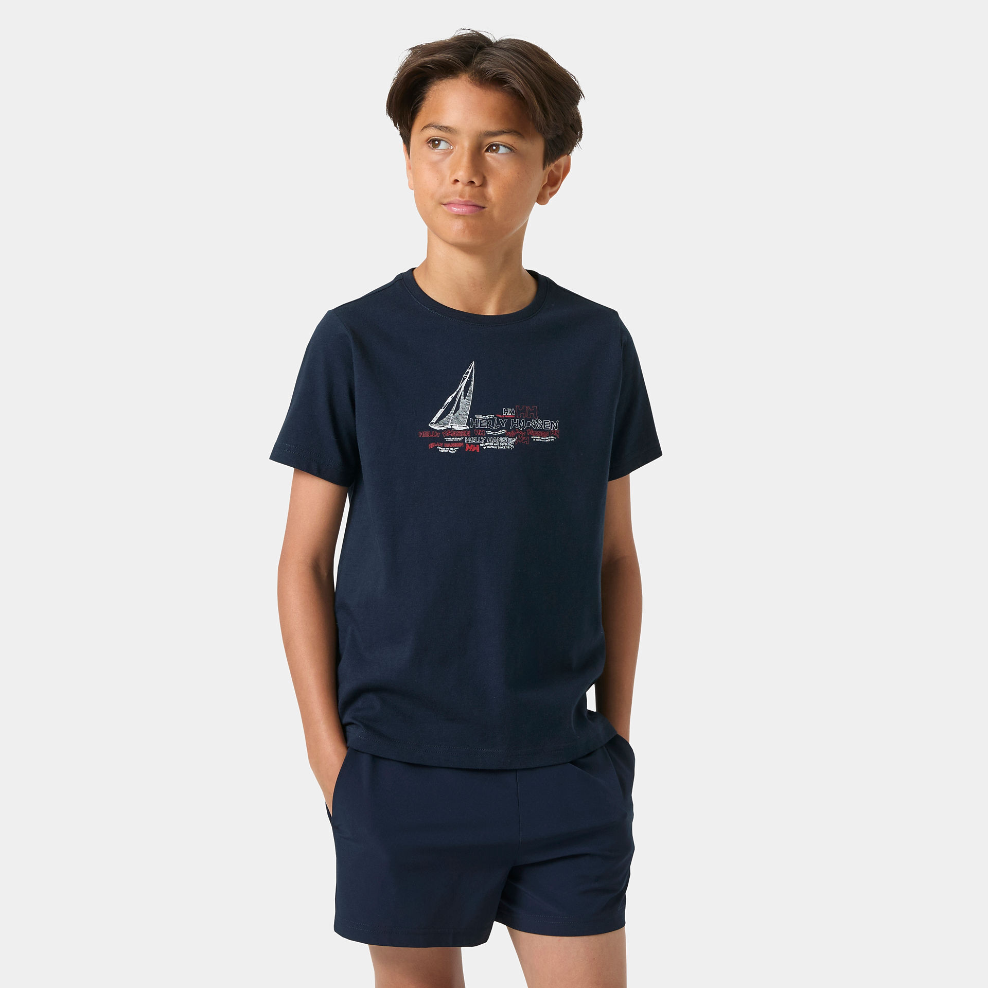 HELLY HANSEN JR HH GRAPHIC T-SHIRT