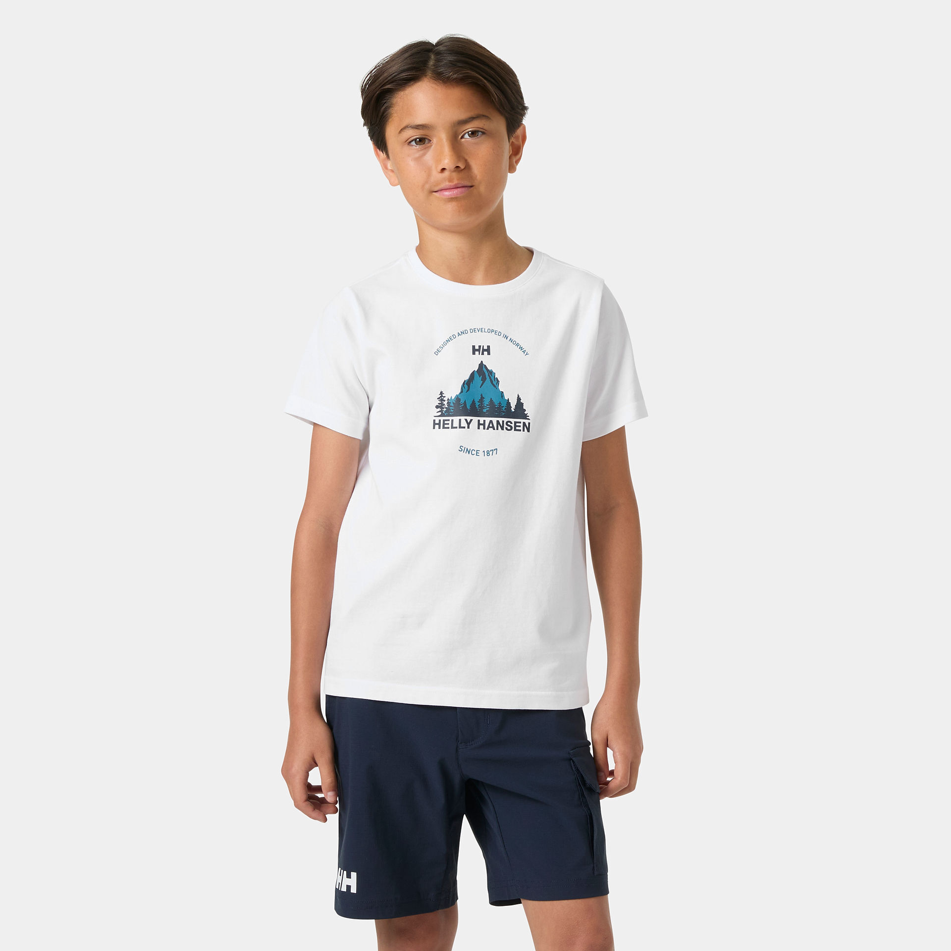 HELLY HANSEN JR HH GRAPHIC T-SHIRT