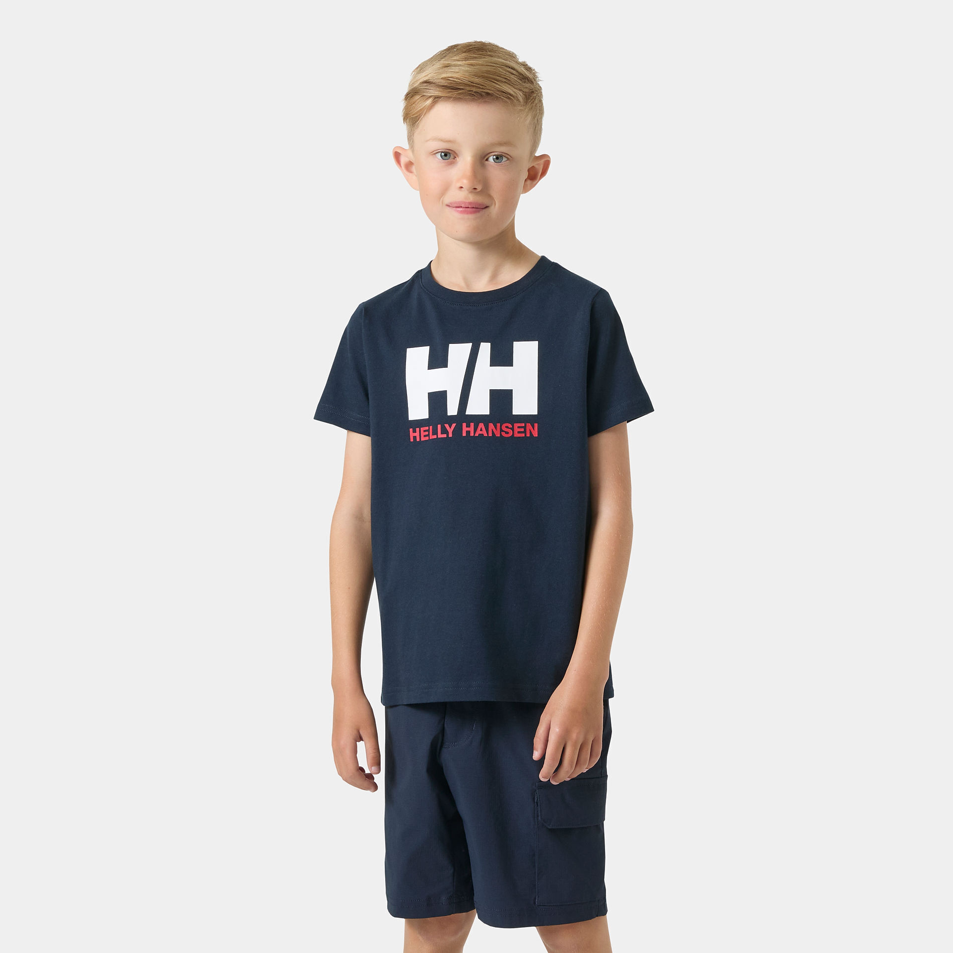 HELLY HANSEN JR HH LOGO T-SHIRT