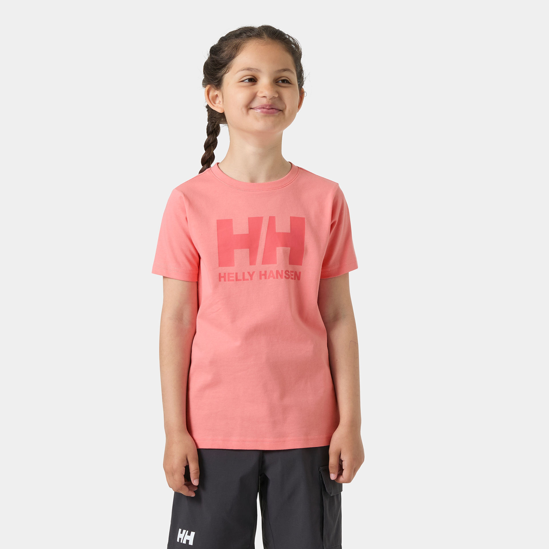 HELLY HANSEN JR HH LOGO T-SHIRT