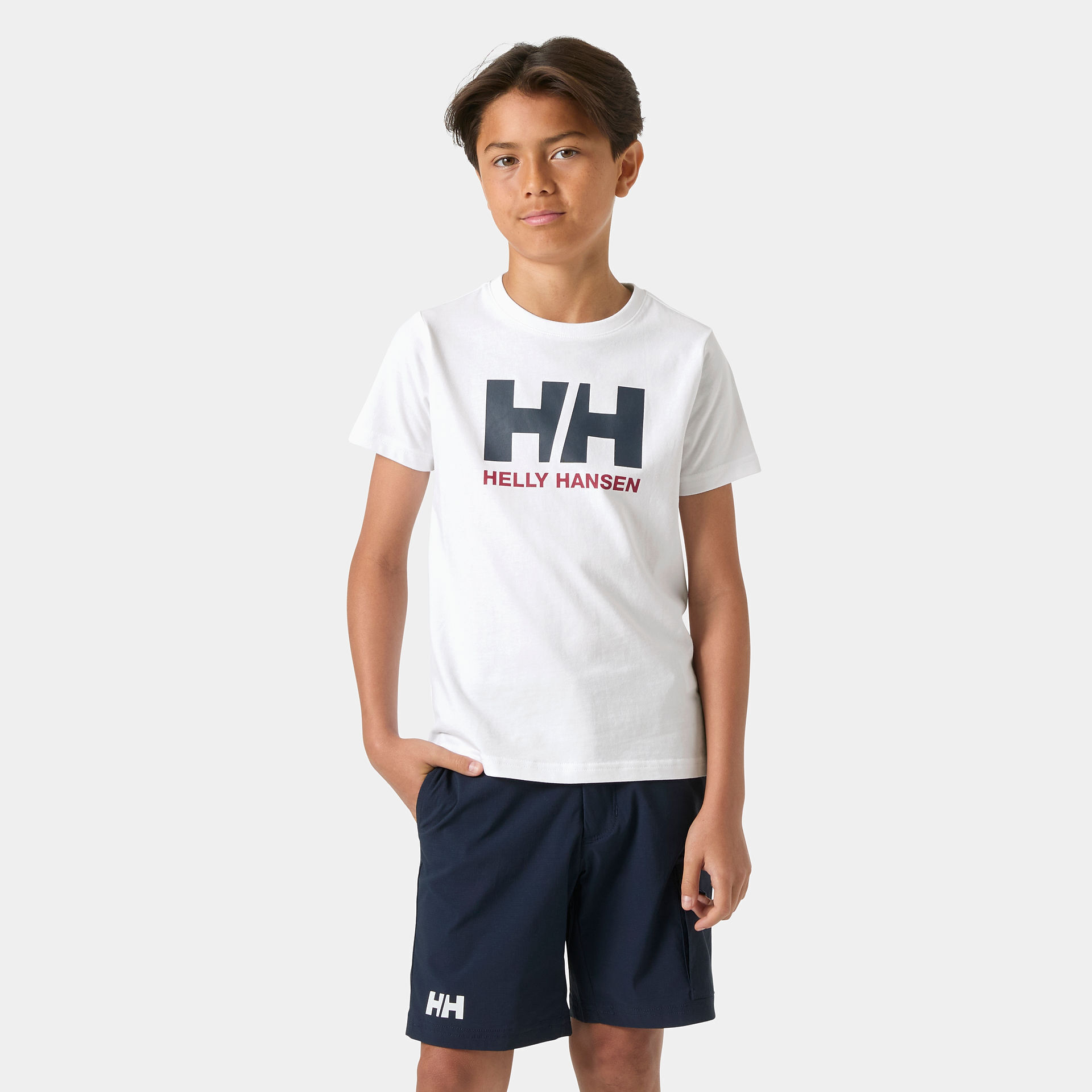 HELLY HANSEN JR HH LOGO T-SHIRT
