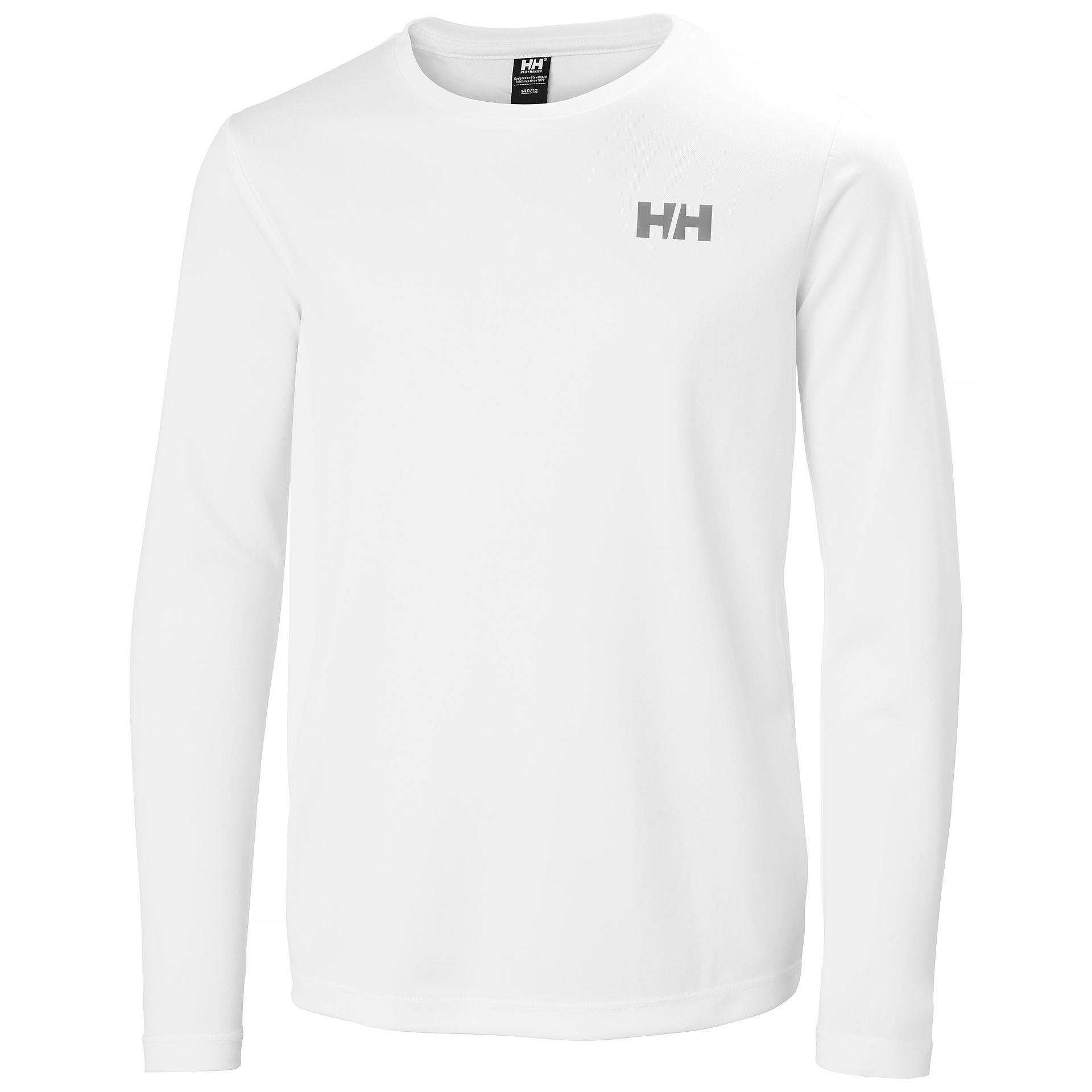 HELLY HANSEN JR HH TECH LS CREW ÜST