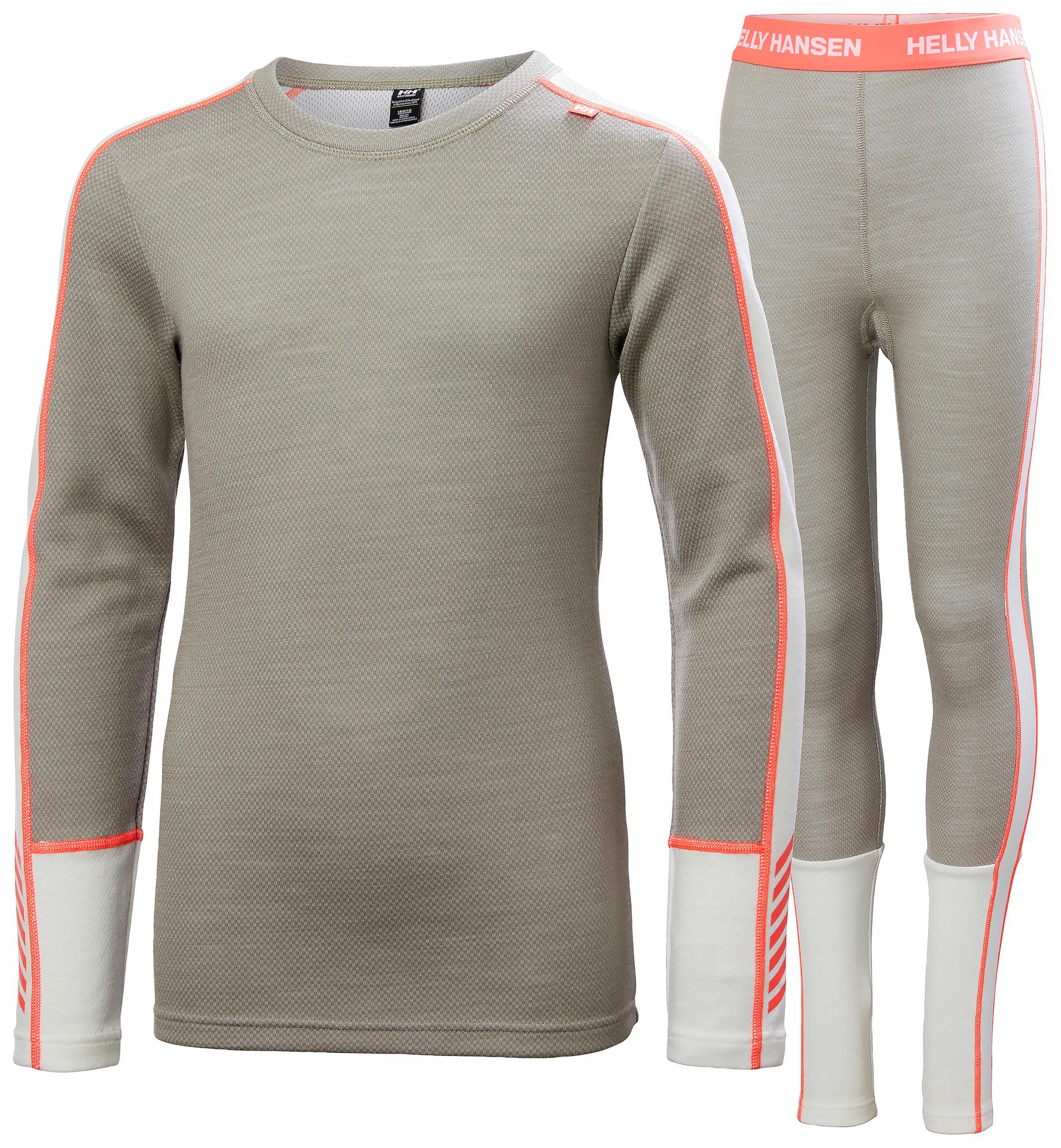 HELLY HANSEN JR LIFA MERINO MIDWEIGHT SET