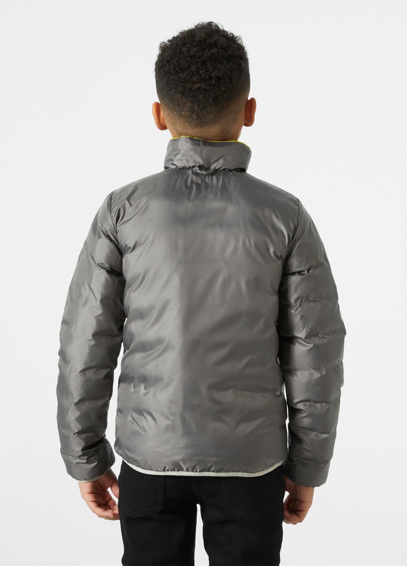 I(アイ) INSULATOR JACKET グレー HELLY HANSEN JR MARKA INSULATOR MONT | Sport Works