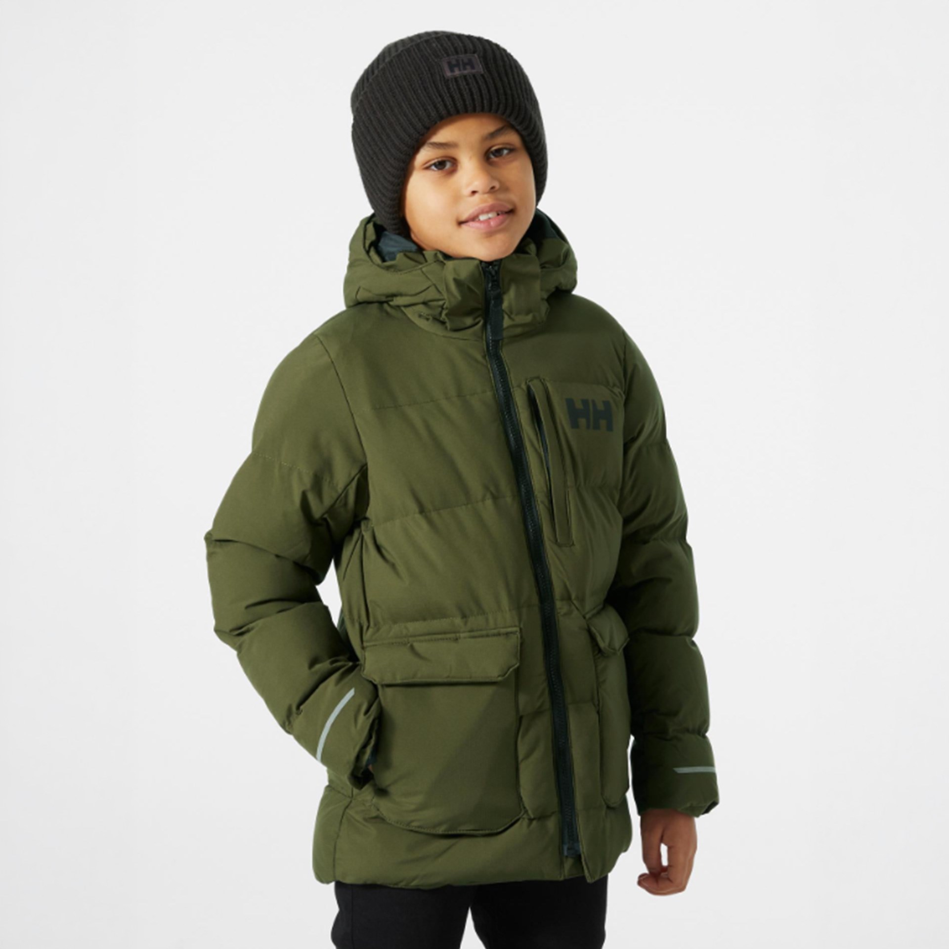 HELLY HANSEN JR NORD PUFFY PARKA