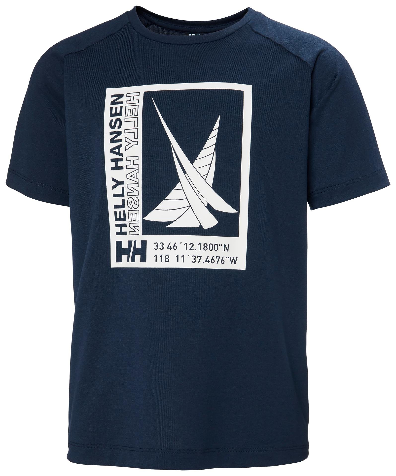 HELLY HANSEN JR PORT T-SHIRT