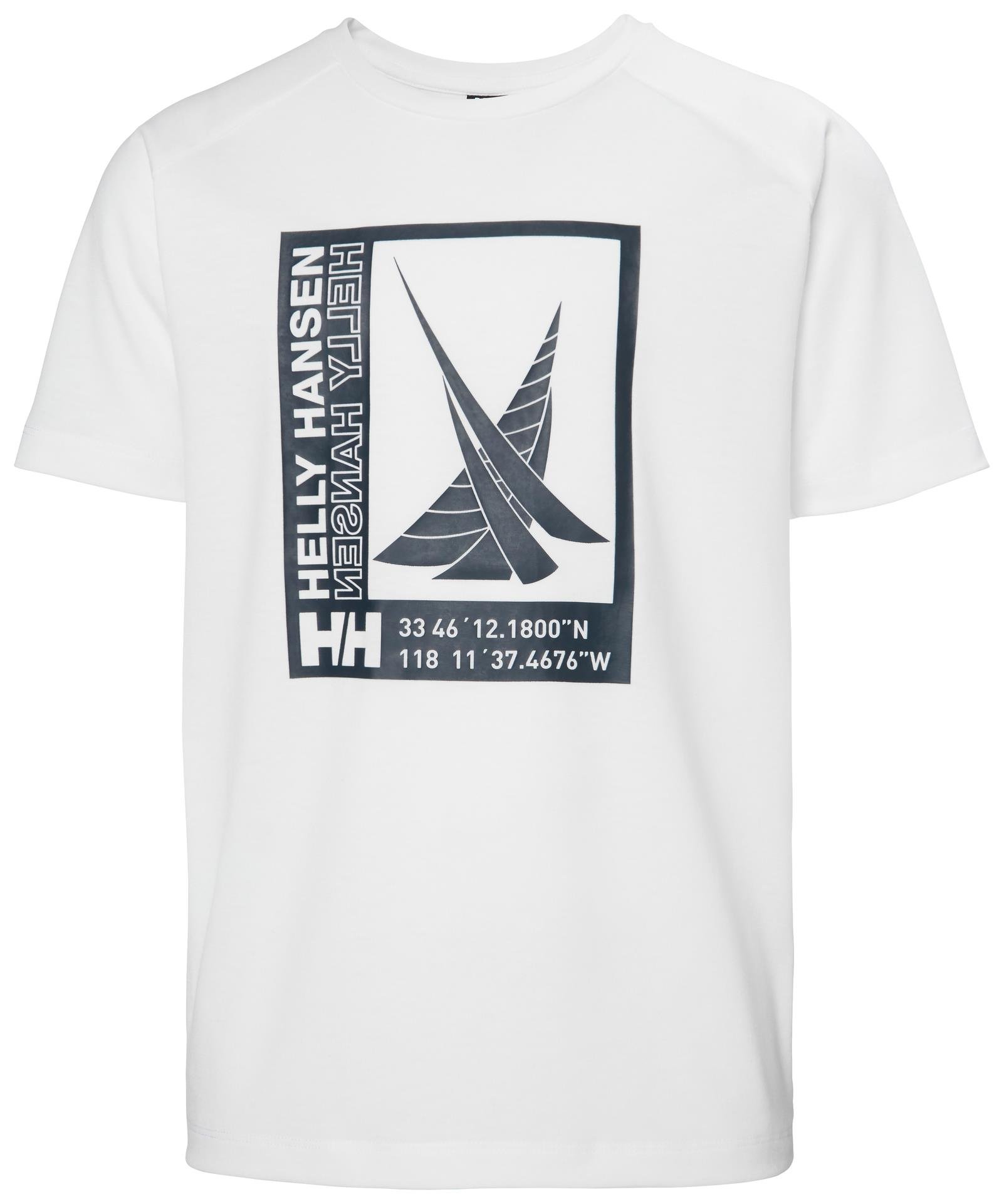 HELLY HANSEN JR PORT T-SHIRT