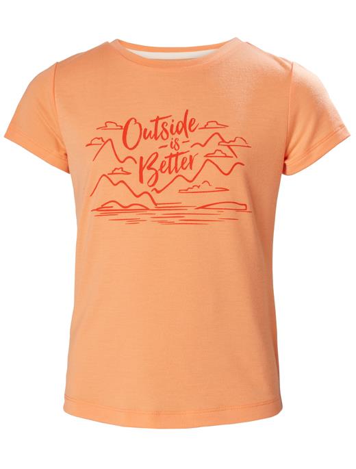 HELLY HANSEN JR SARA QD T-SHIRT