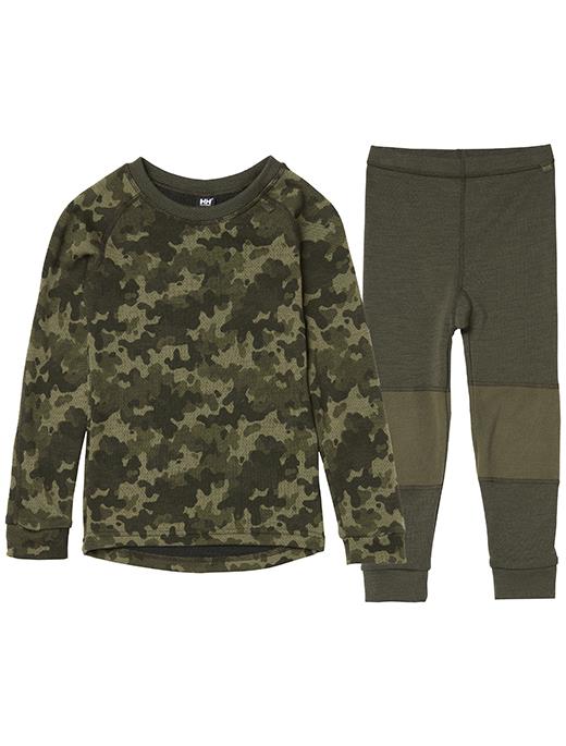 HELLY HANSEN K HELLY HANSEN GRAPHIC LIFA MERINO SET