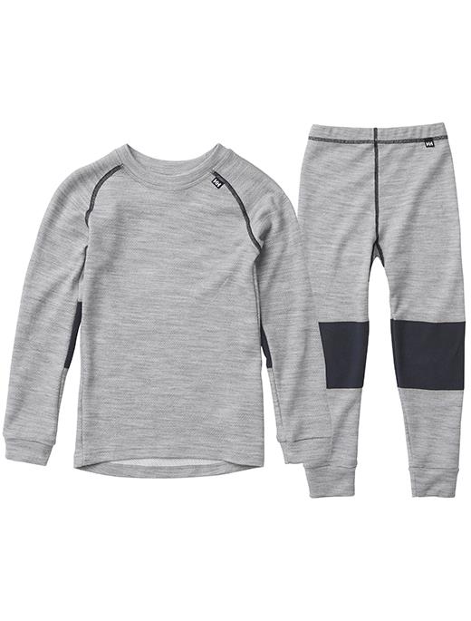 HELLY HANSEN K HELLY HANSEN LIFA MERINO SET