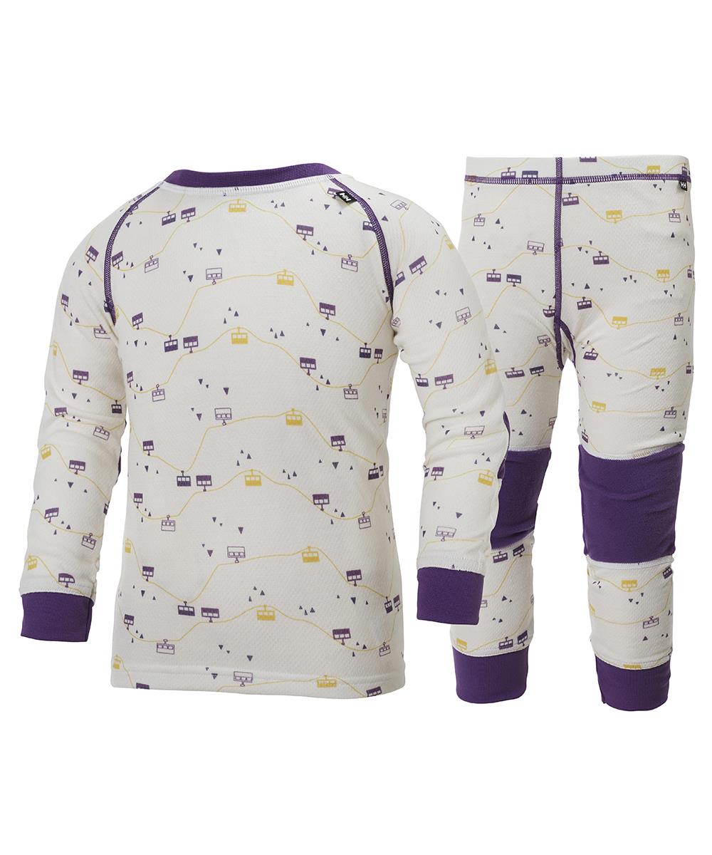 HELLY HANSEN K HELLY HANSEN LIFA MERINO SET