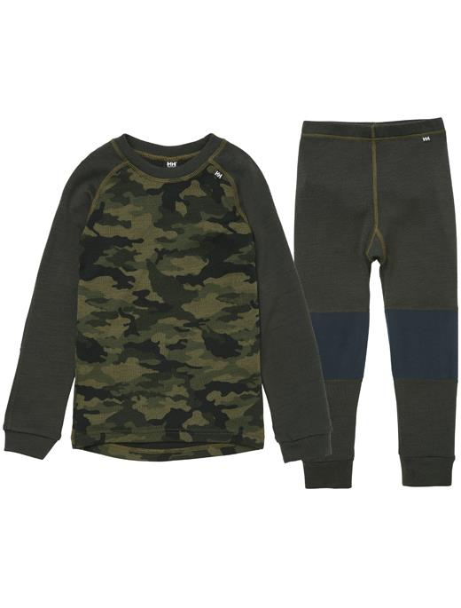 HELLY HANSEN K HELLY HANSEN LIFA MERINO SET