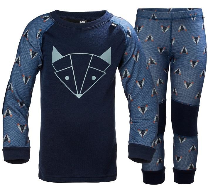 HELLY HANSEN K HELLY HANSEN LIFA MERINO SET