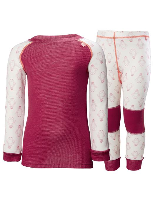 HELLY HANSEN K HELLY HANSEN LIFA MERINO SET