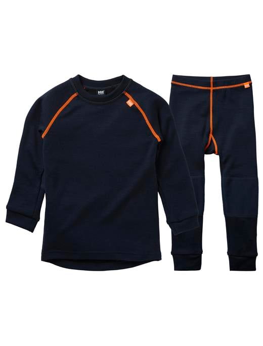HELLY HANSEN K HELLY HANSEN LIFA MERINO SET