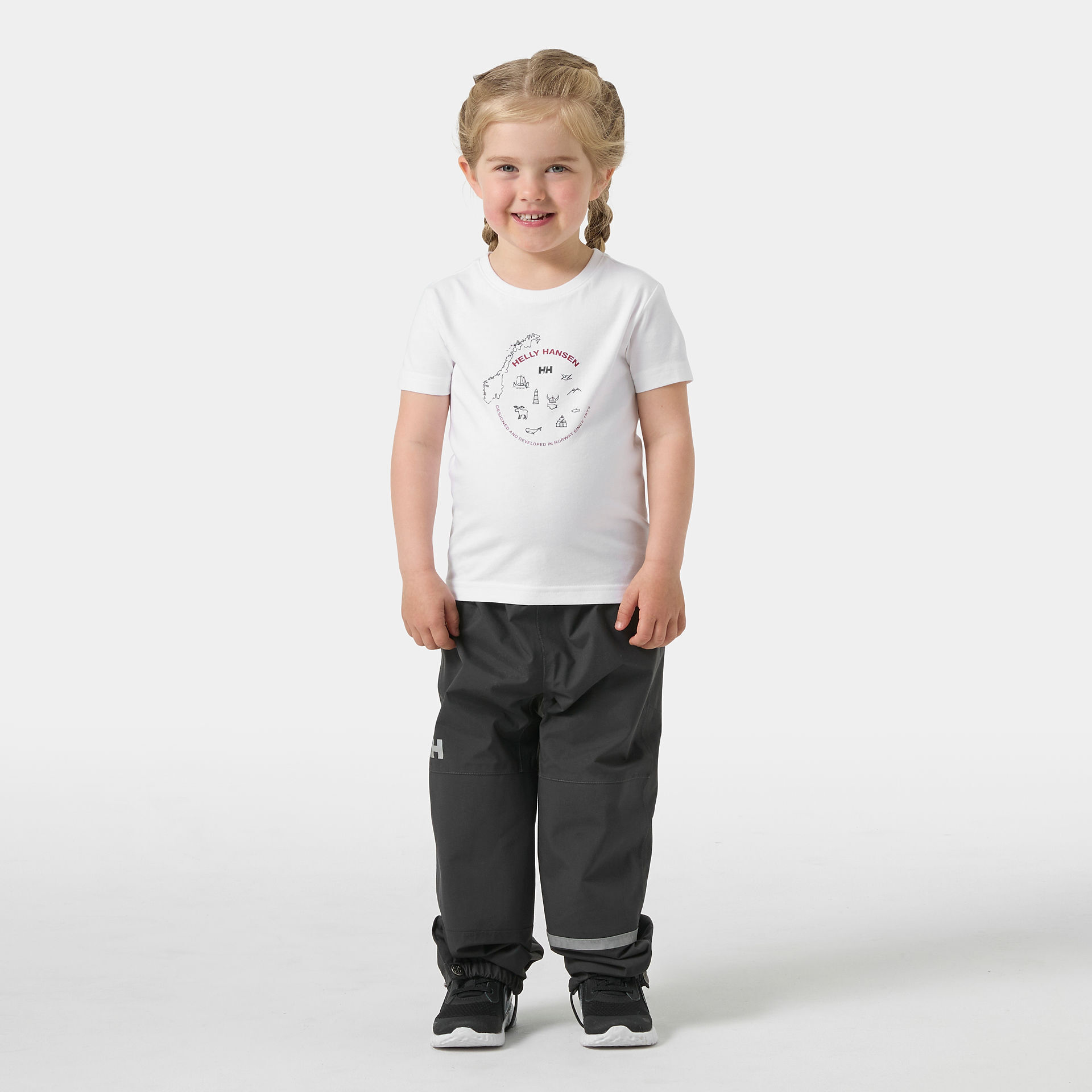 HELLY HANSEN K HH GRAPHIC T-SHIRT