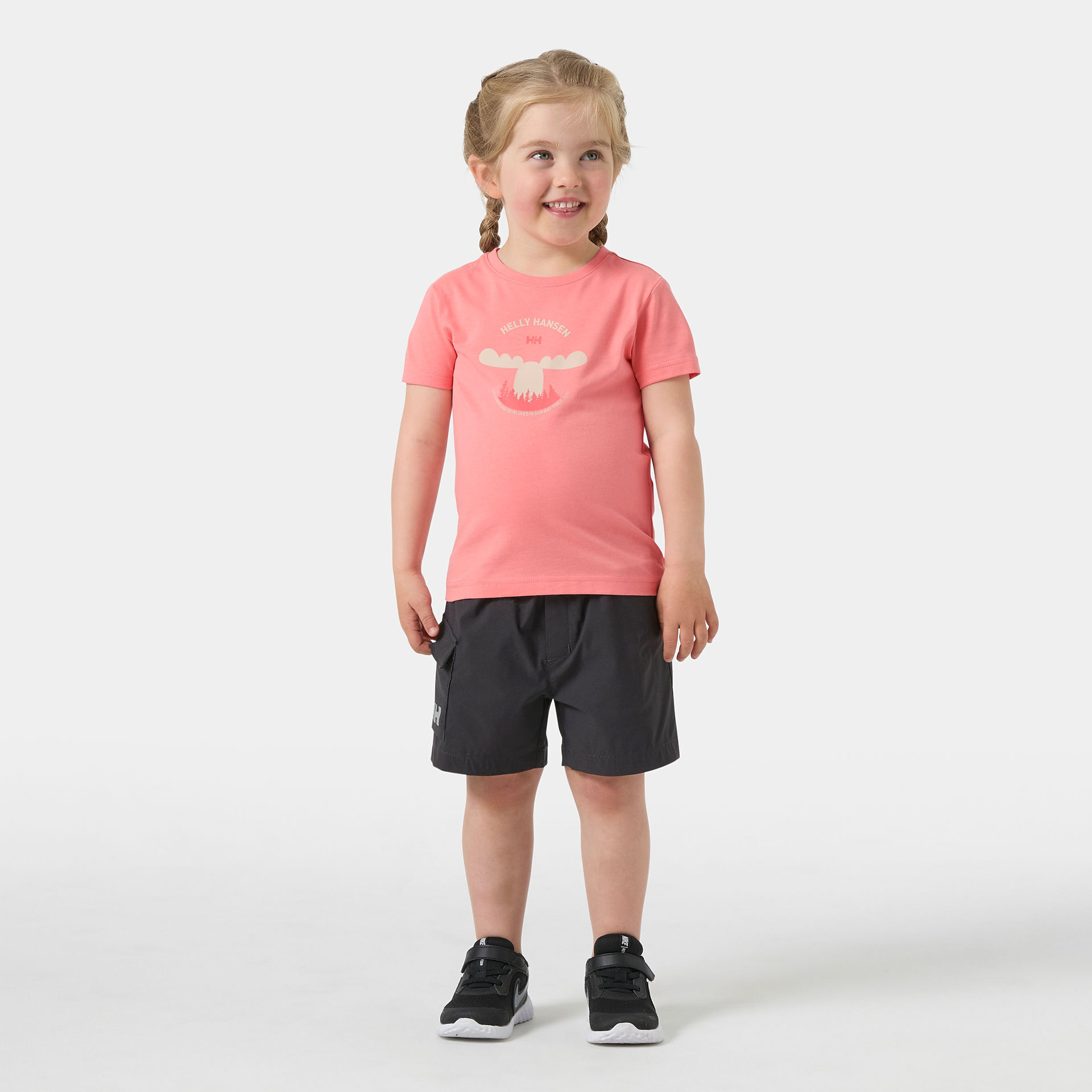 HELLY HANSEN K HH GRAPHIC T-SHIRT