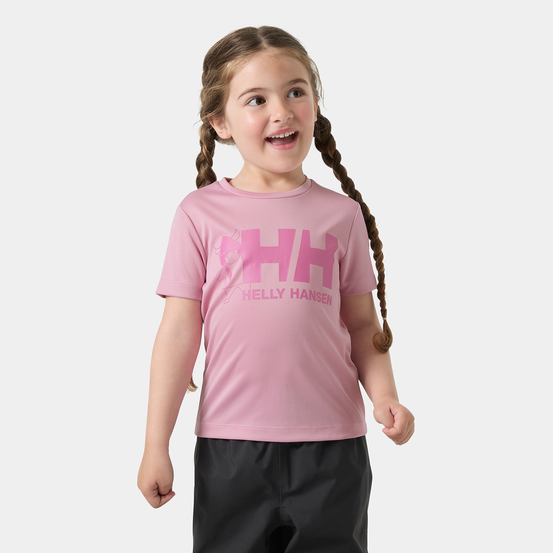HELLY HANSEN K HH TECH GRAPHIC T-SHIRT