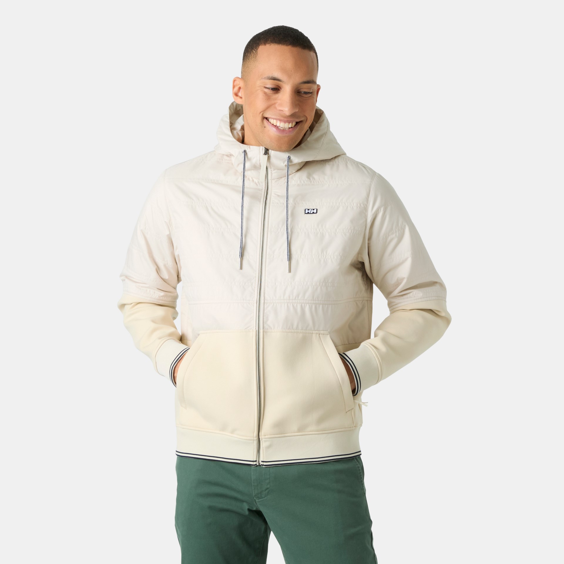 HELLY HANSEN KOSTER HYBRID FZ KAPÜŞONLU MONT
