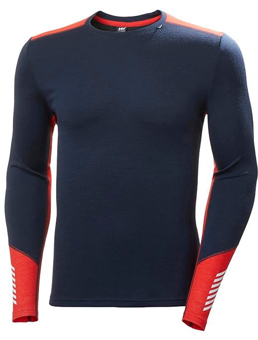 HELLY HANSEN LIFA MERINO MIDWEIGHT CREW